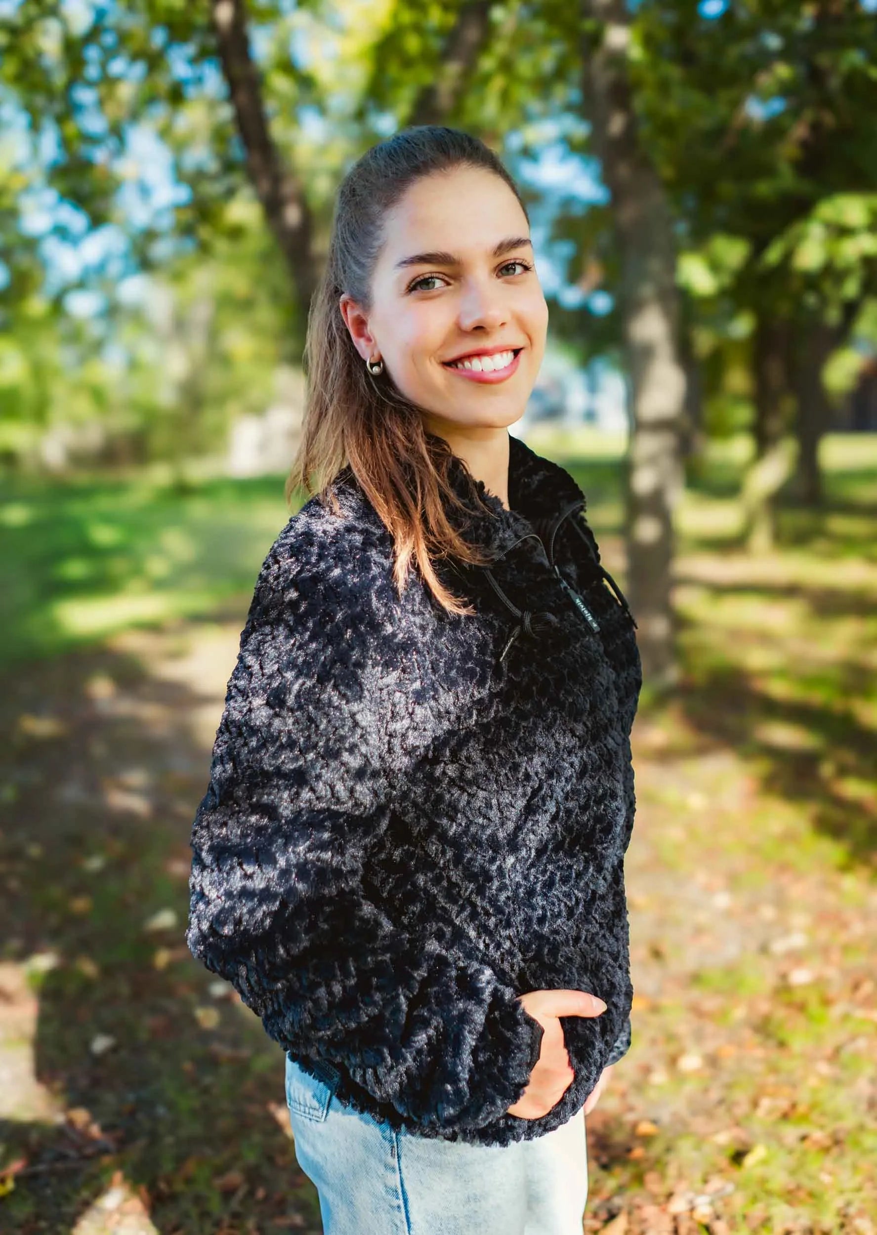 Dámská mikina Kjelvik Wms Ann 40 Black
