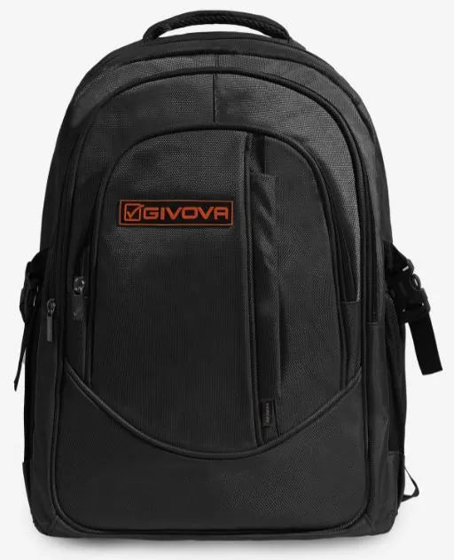 Givova Mountain Black Backpack
