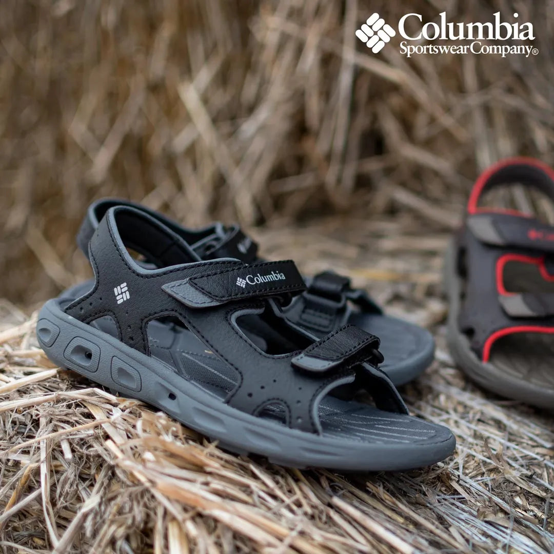 Columbia Techsun Vent Kids Sandals Black