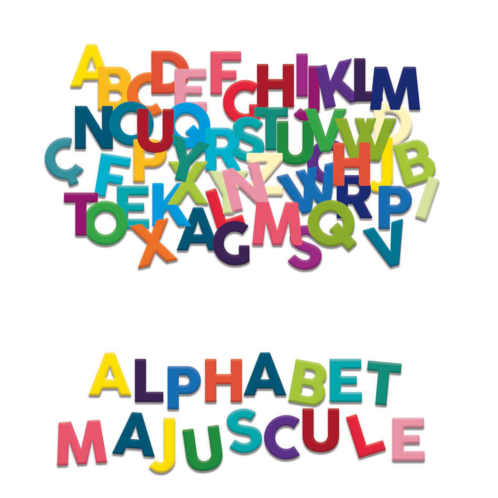 Vilac Wooden Magnetic Alphabet