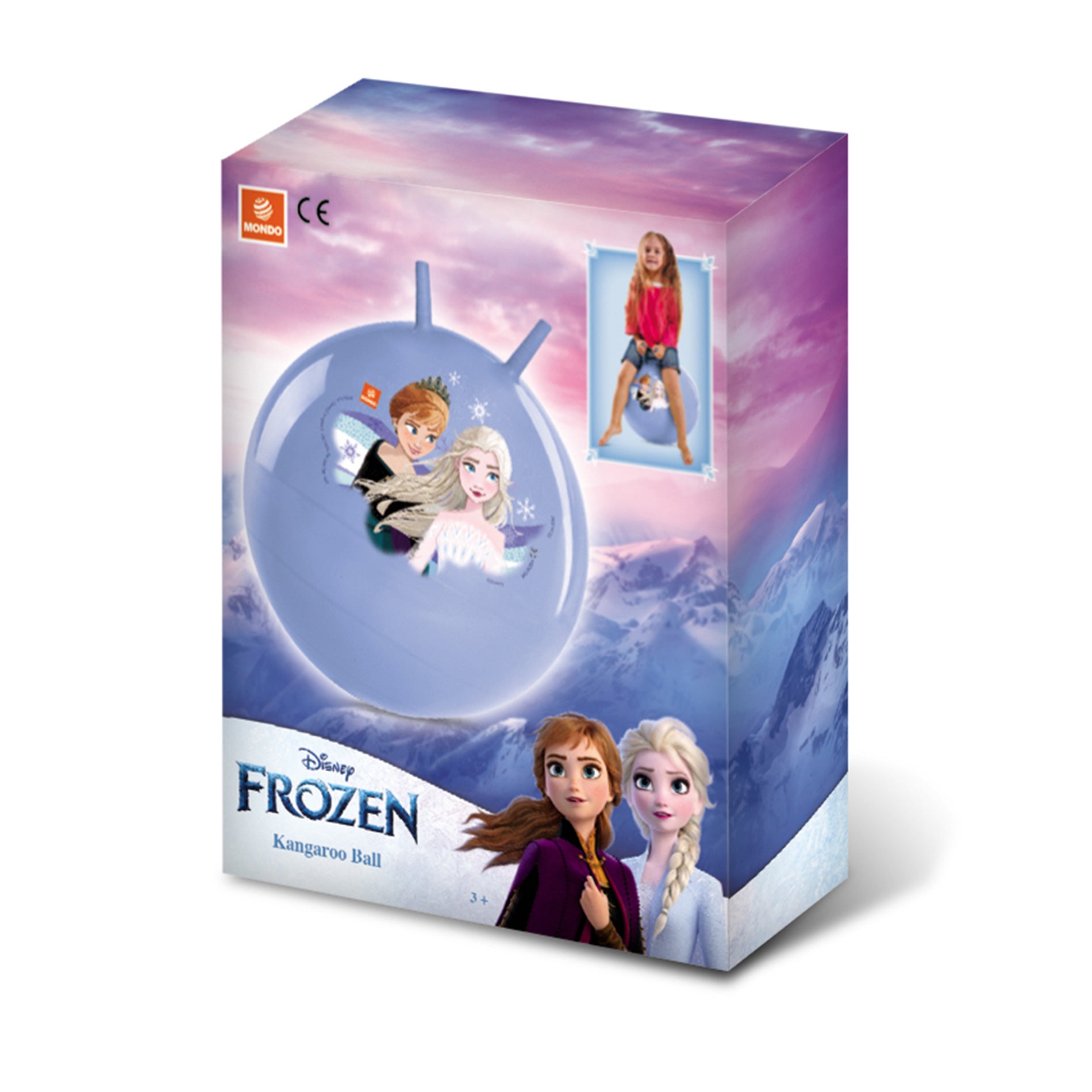 Skákací míč Frozen 45-50 cm