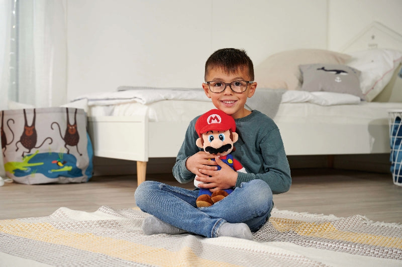 Plush Figurine Super Mario 30 Cm