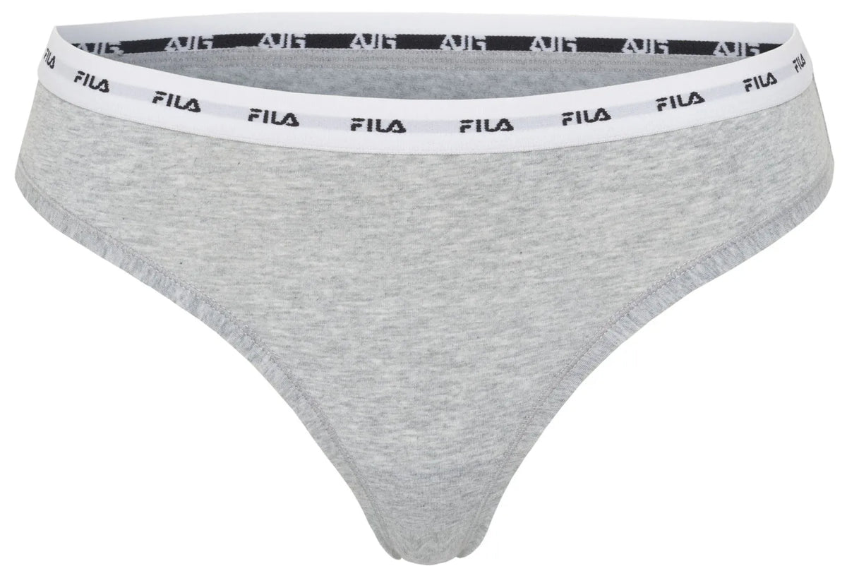 Women's Panties Fila String 3-pack Mix