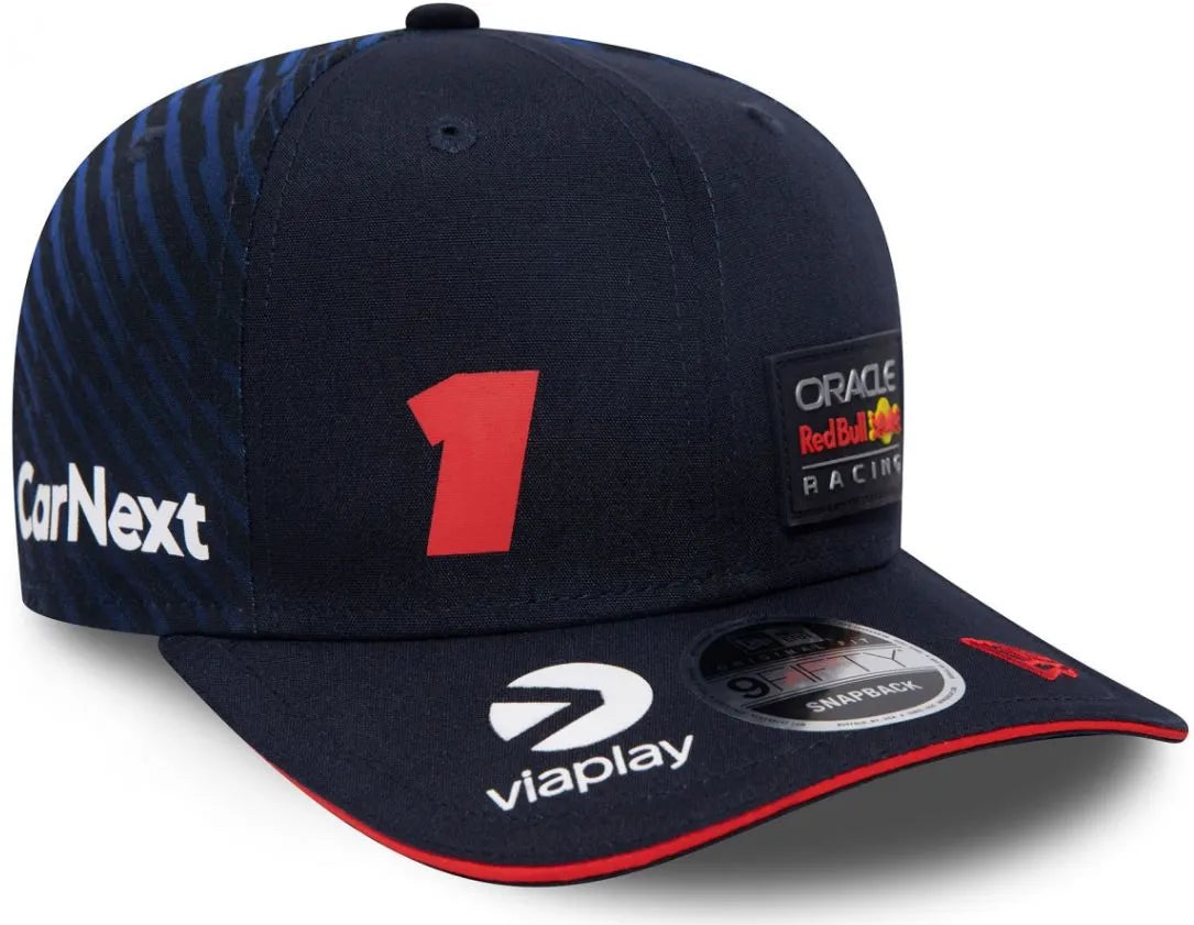 Kids' Cap F1 New Era Red Bull Men Mv 9forty Navy Junior Blue