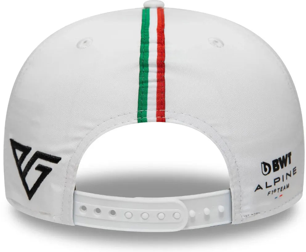 F1 new era men monza pg 9fifty pc renault boné branco