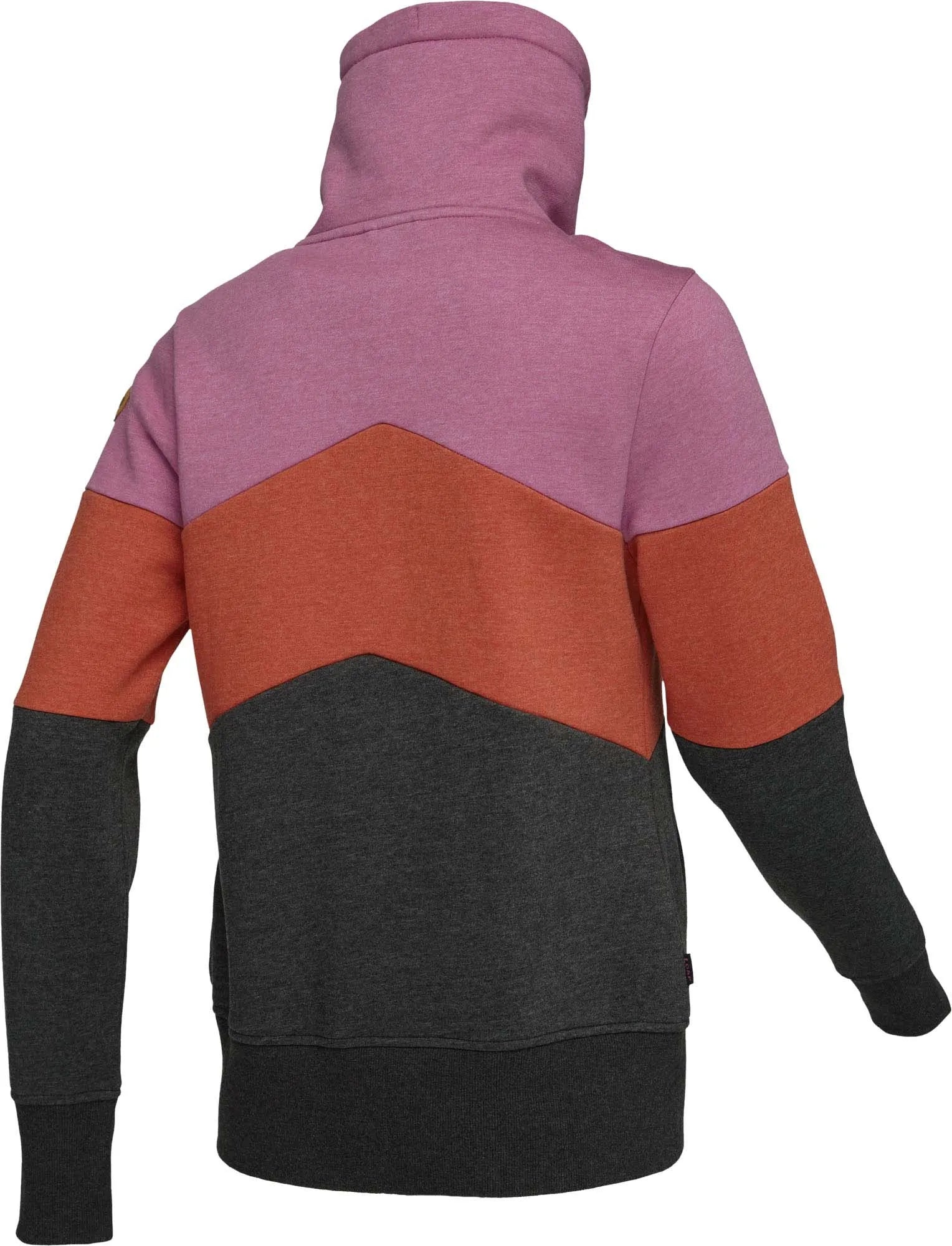 Sweat femme boucle ebveta rose l