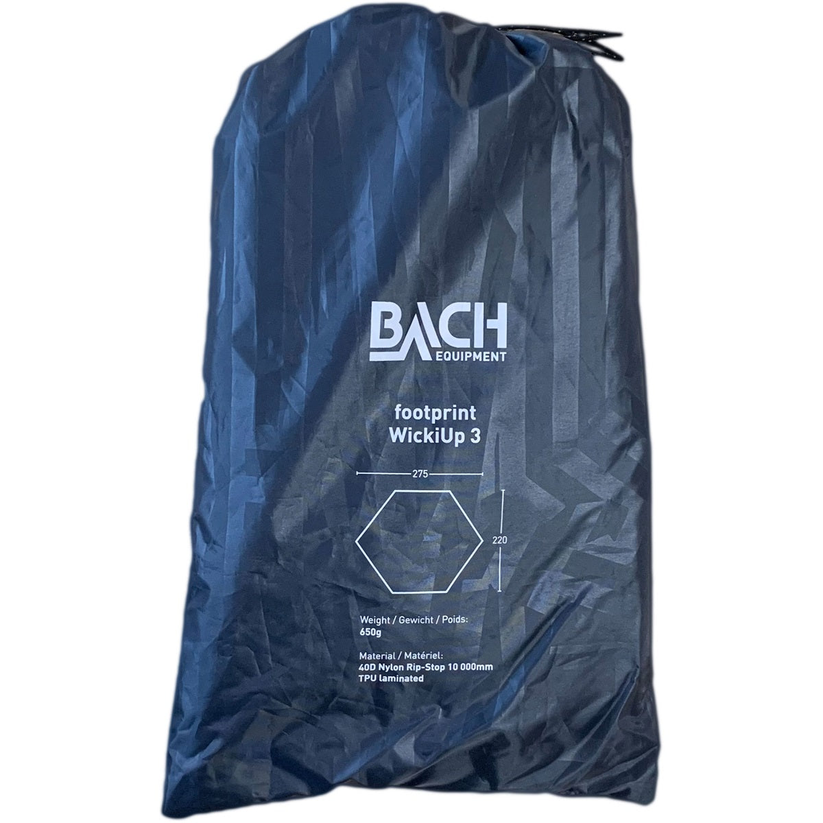 Impronta di Bach Wickiup 3 grigio antracite