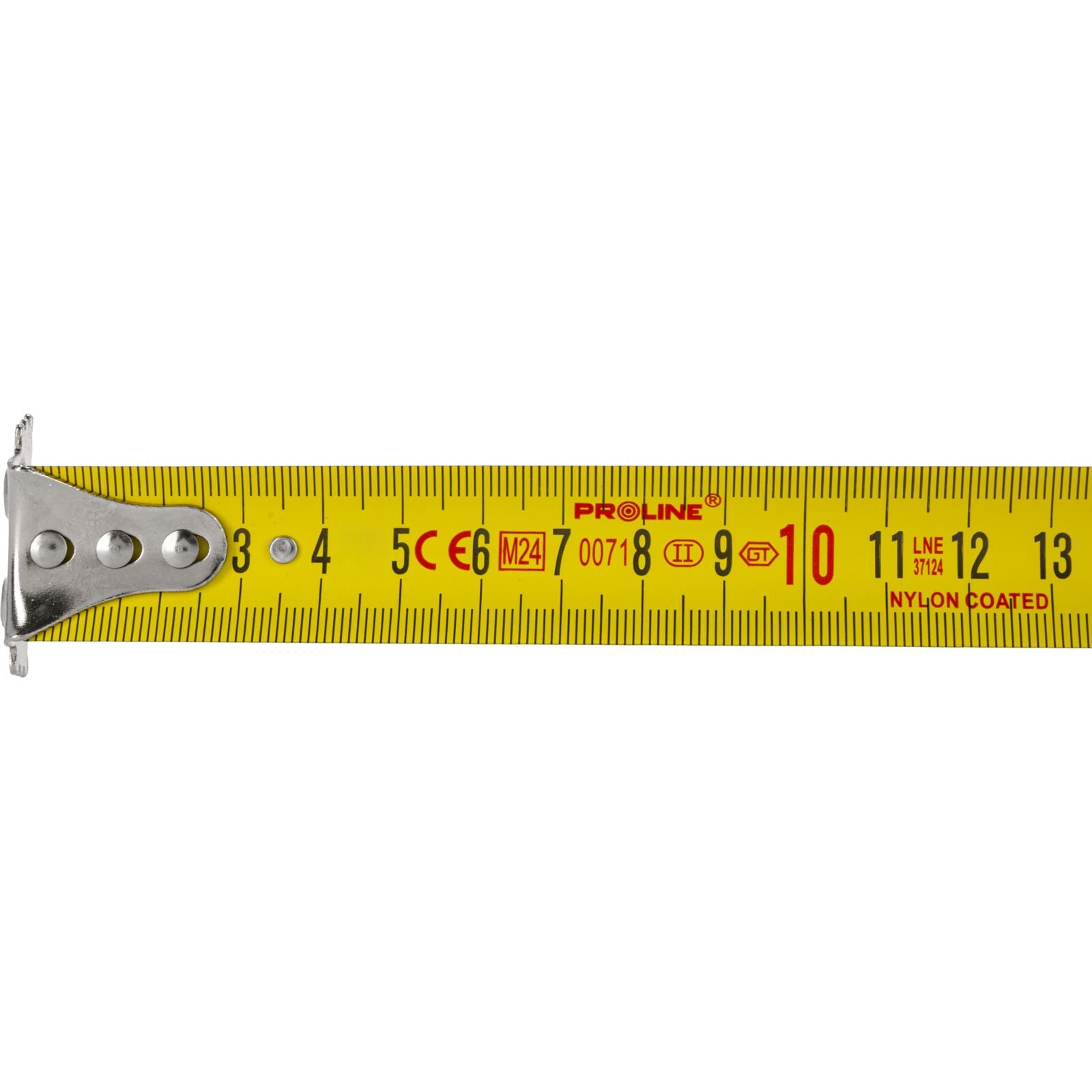 Mérőszalag 3m X 16 mm Nylon bevonat Proline