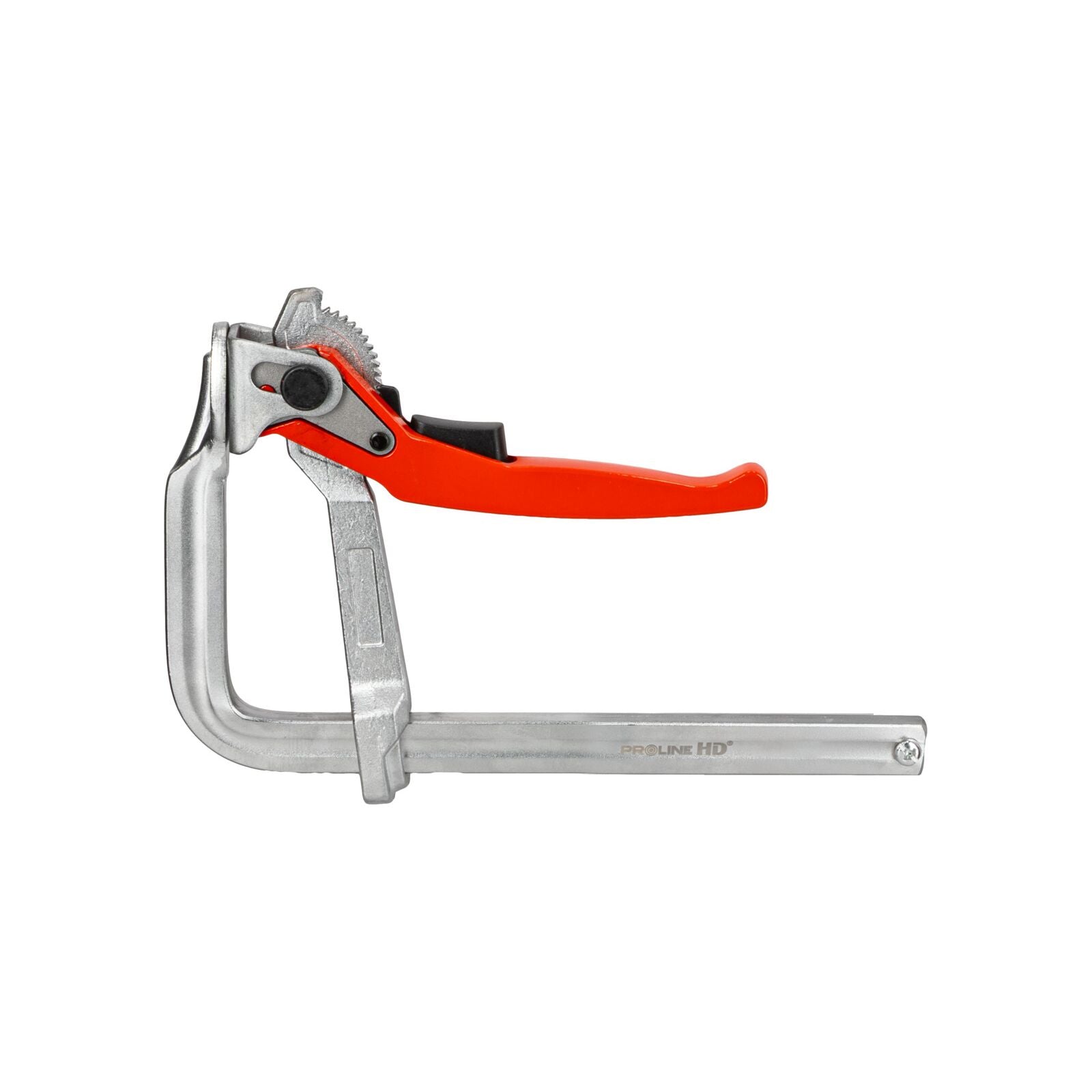 F-típusú csavaros bilincs reteszelő mechanizmussal 300 x 140 mm Proline Hd
