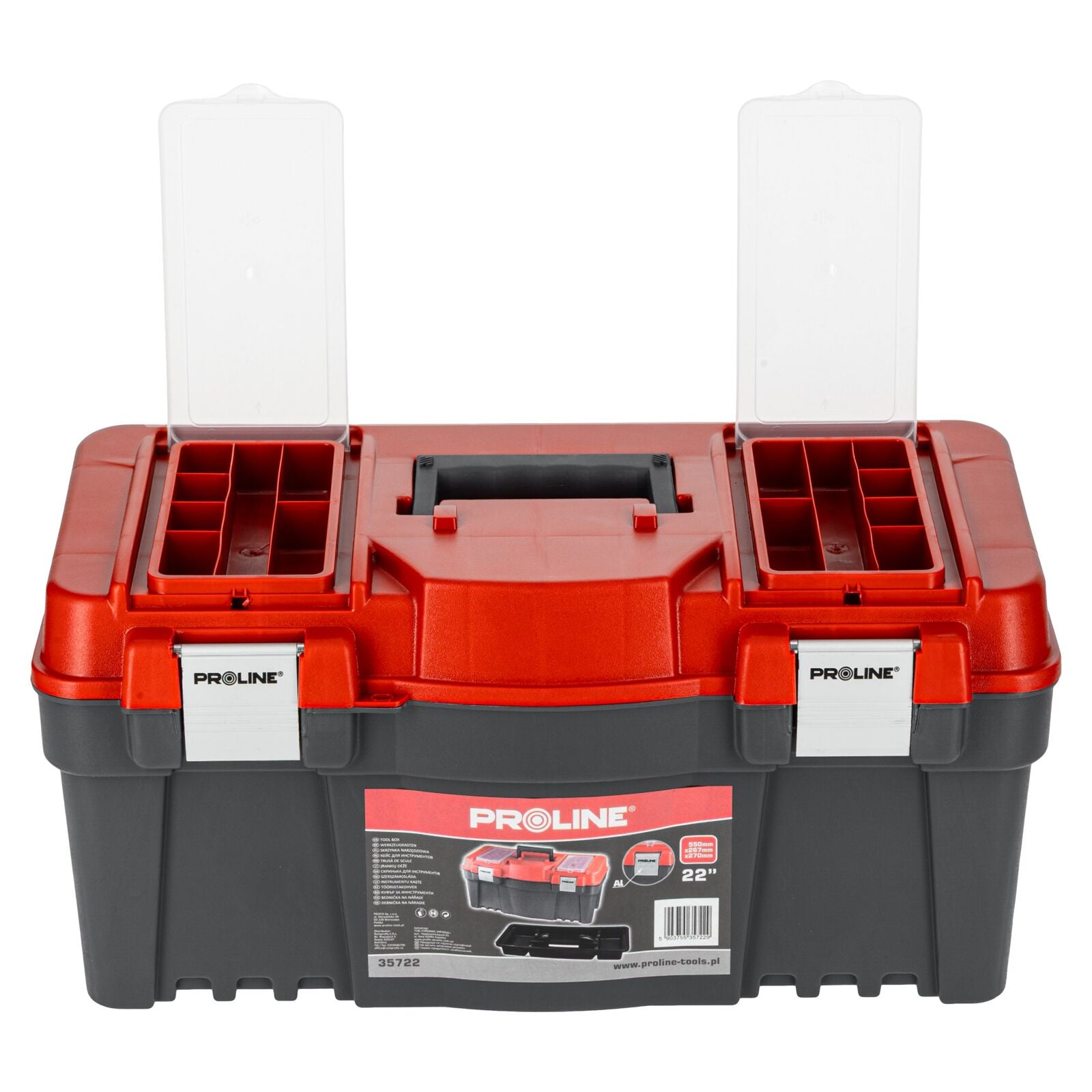 Tool Box With Alu Locks 2255026 7270 Proline
