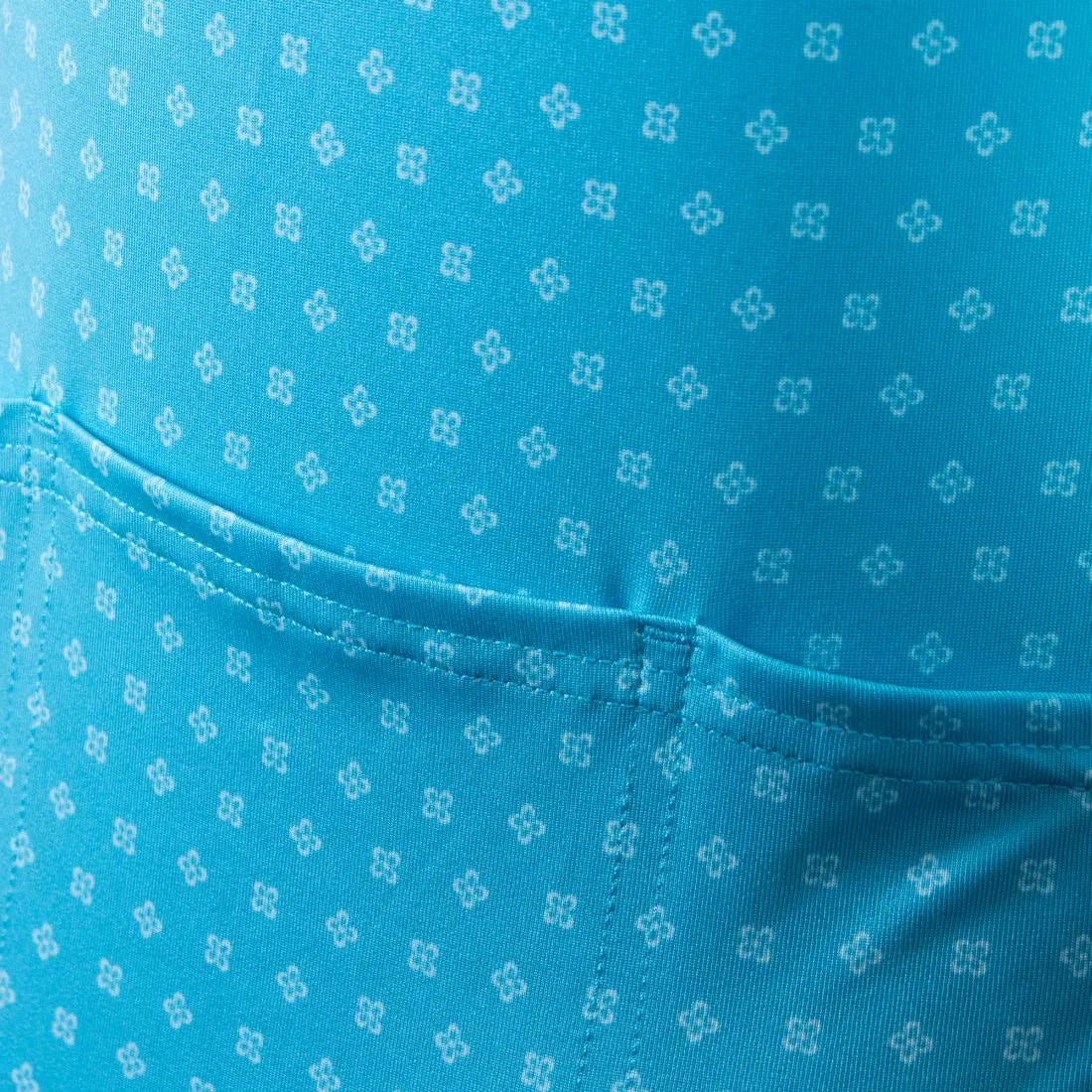 Woen's cycling jersey kliatex paola blue - M