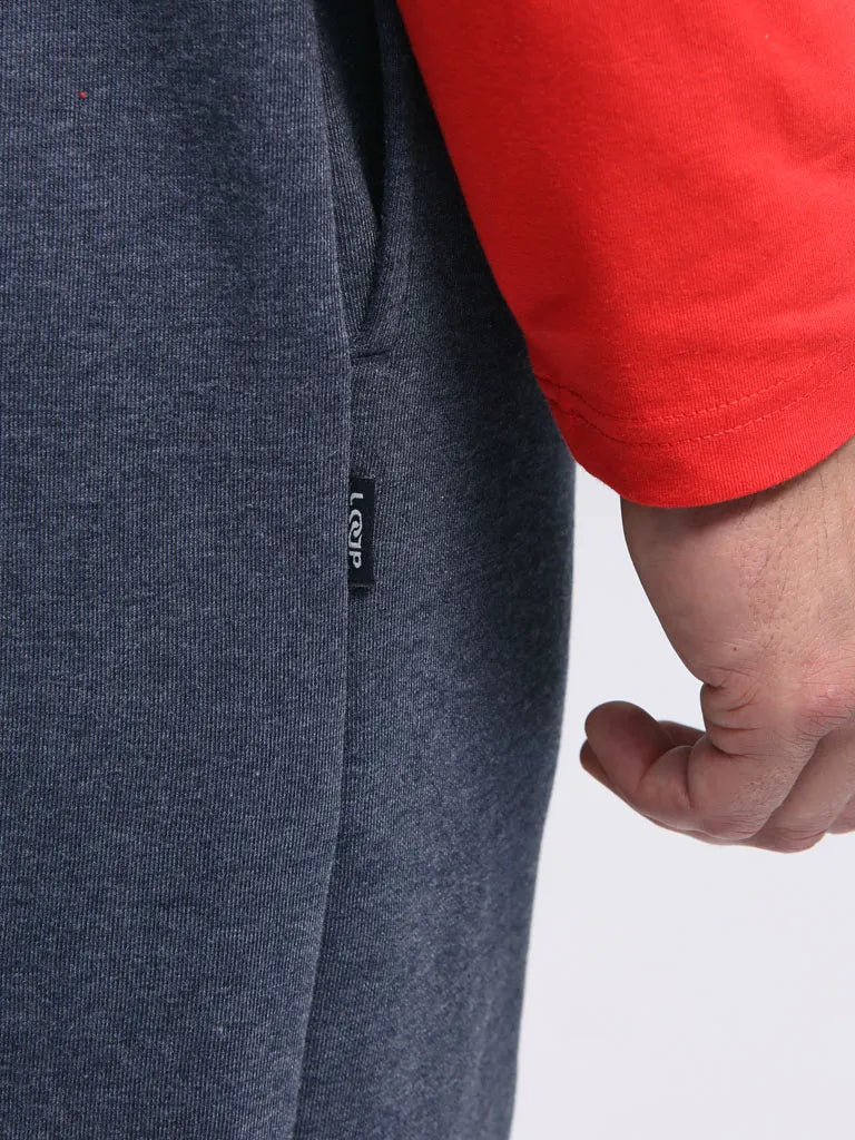 Iasc sweatpants na bhfear edikant gorm m