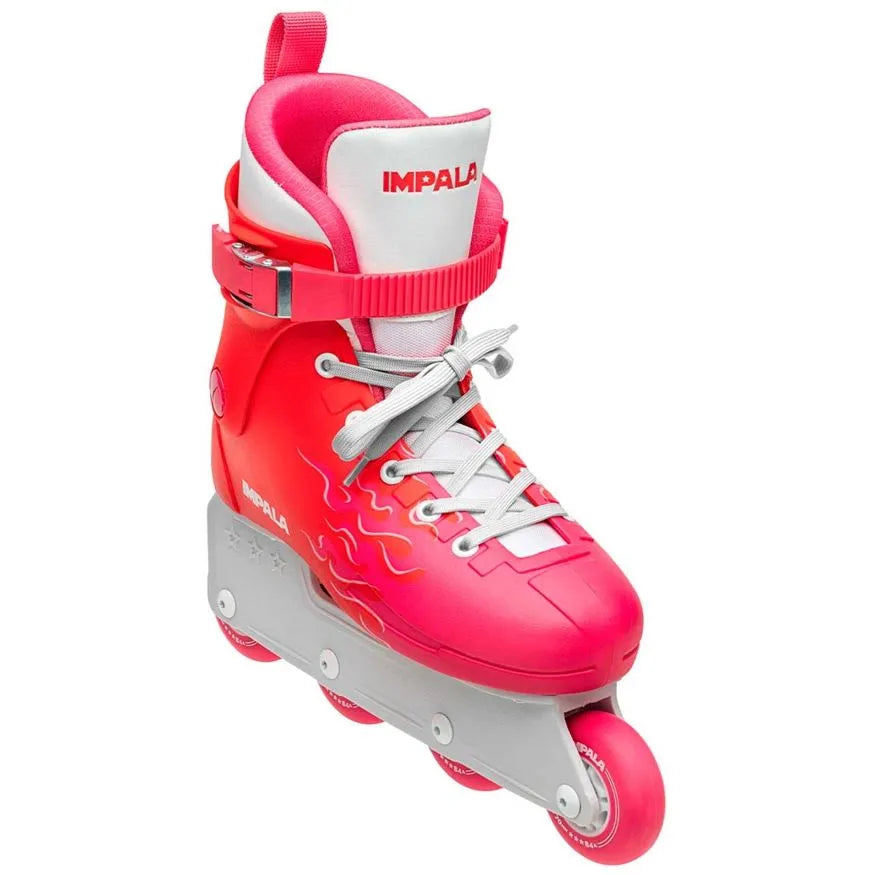Impala Lightspeed Skates Flames Redroller Skates