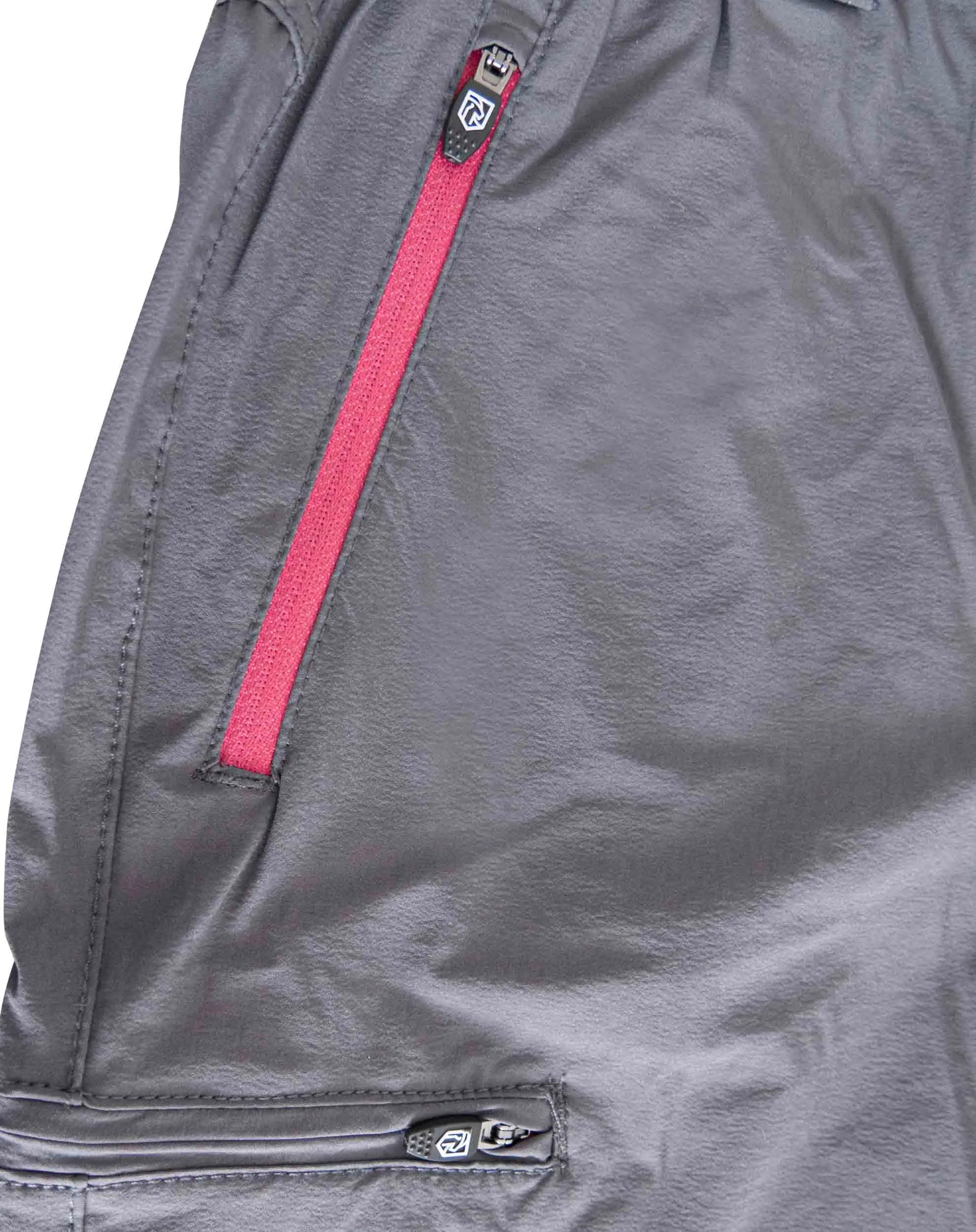 Damenshorts Mckees Etna Lead Grey