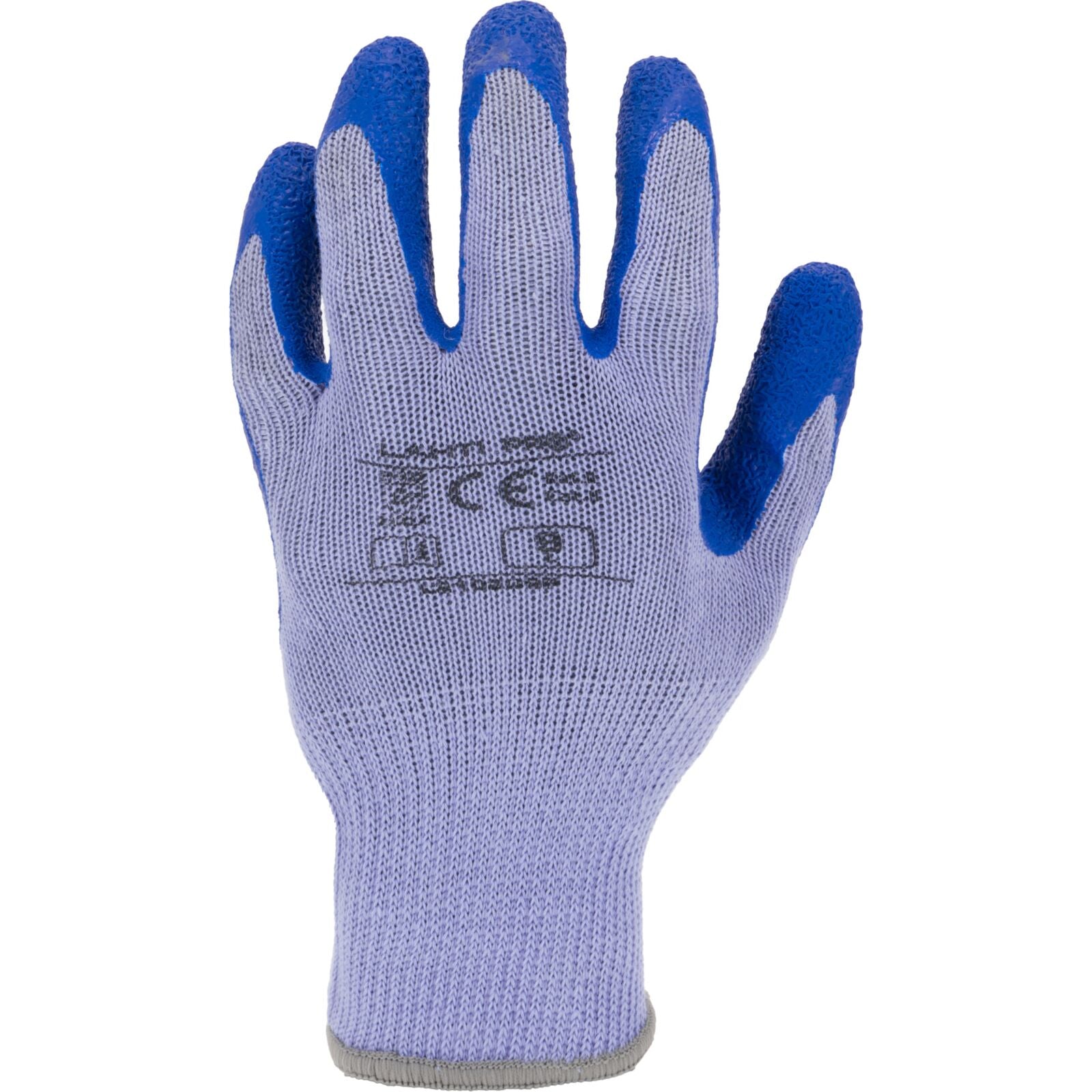 Rukavice latexové modrofialové L210208 P 12 párov 8 Ce Lahti