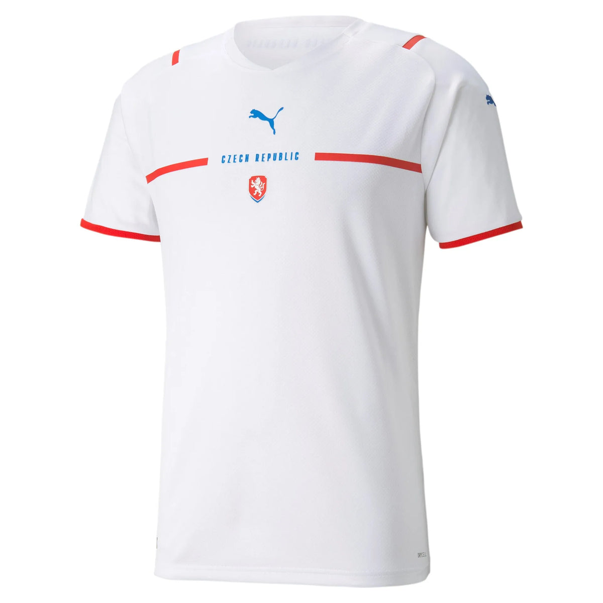 Futbalový dres Puma Czech Republic Facr biely 2xl