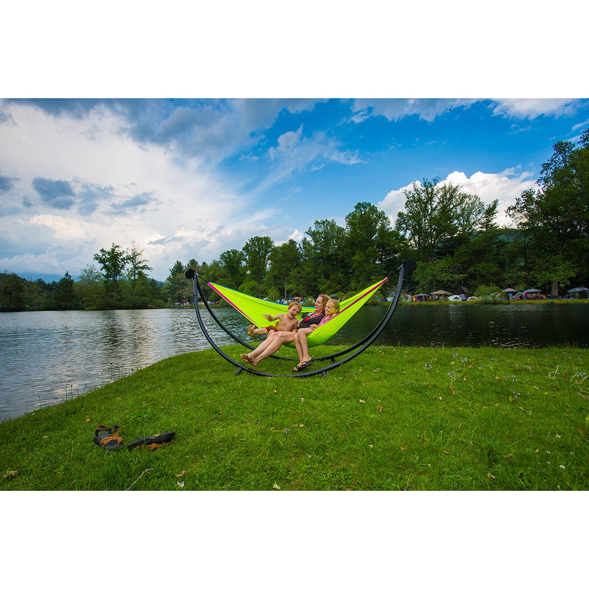 Eno Solopod Hammock Stand Charcoal