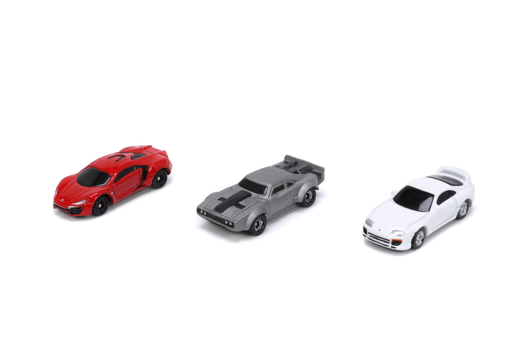 Бързи и яростни 3 пакета Nano Cars Wave 4