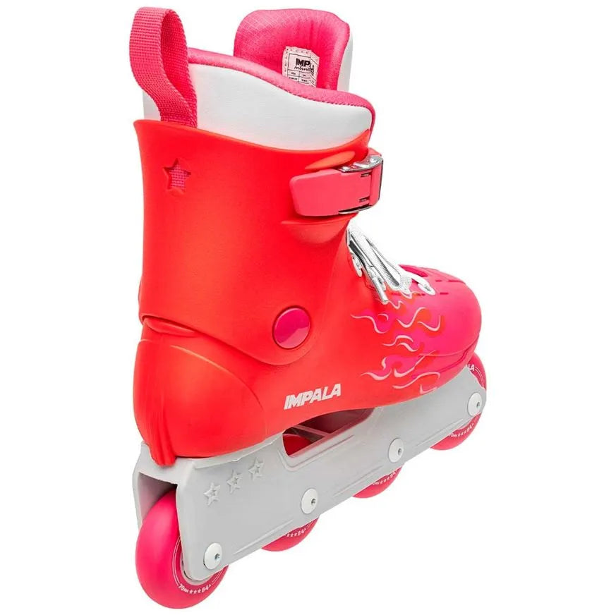 Impala Lightspeed Skates Flames Redroller Skates