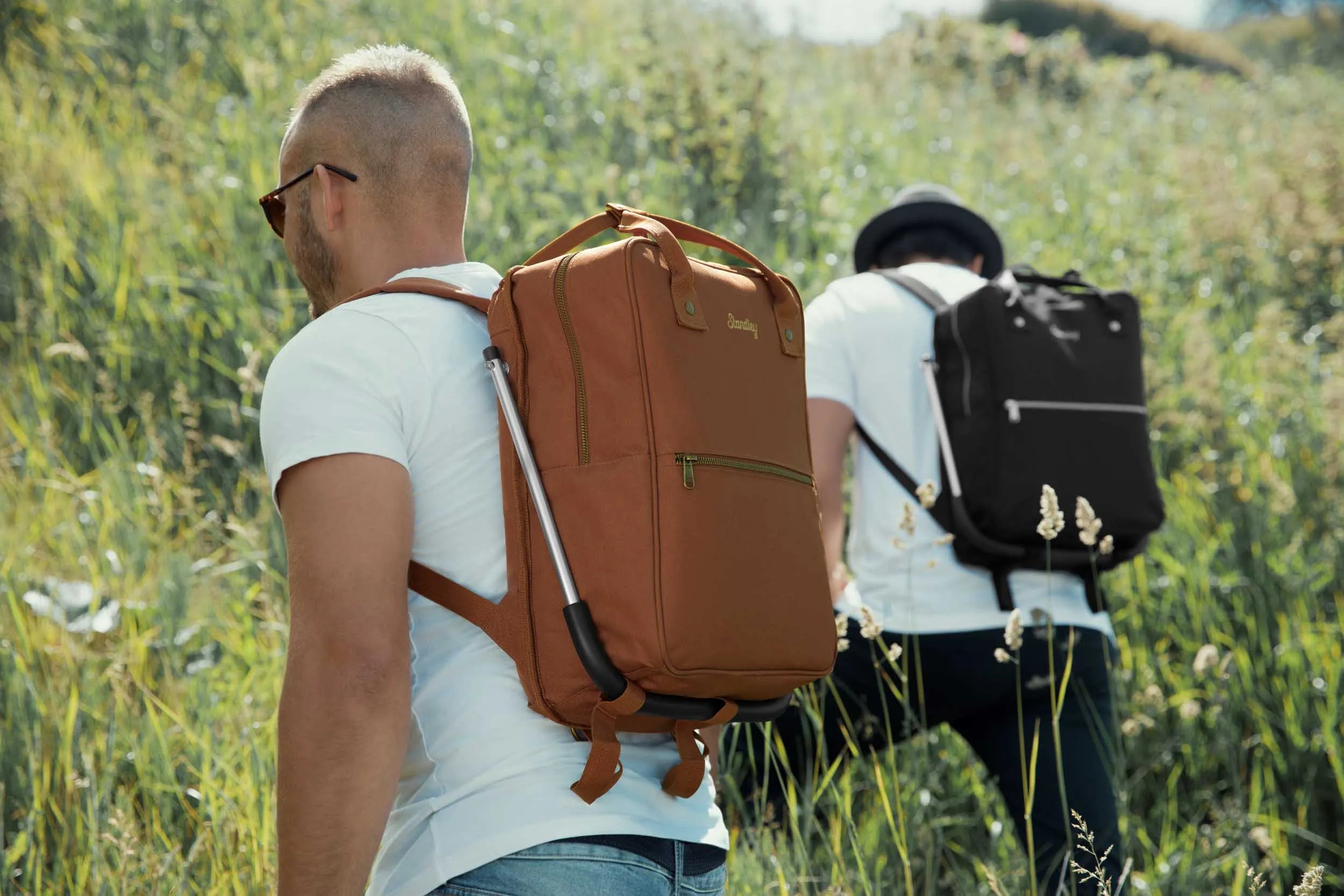 Rucksack Standley Leanbag Rot Rot