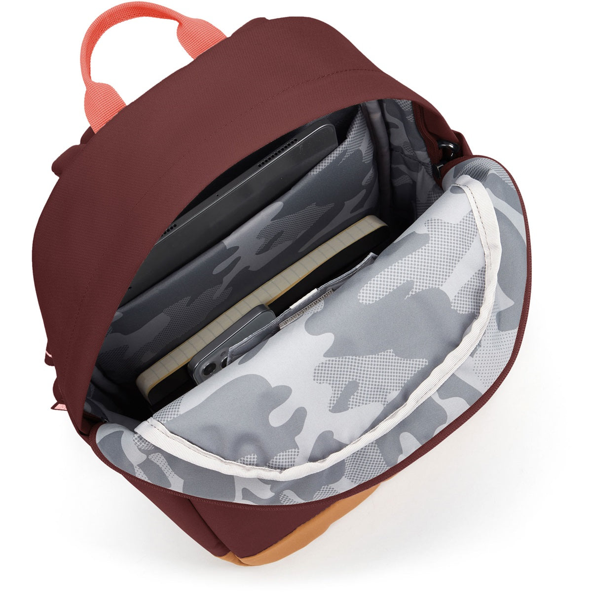 Pacsafe Go 15l Backpack Garnet Red