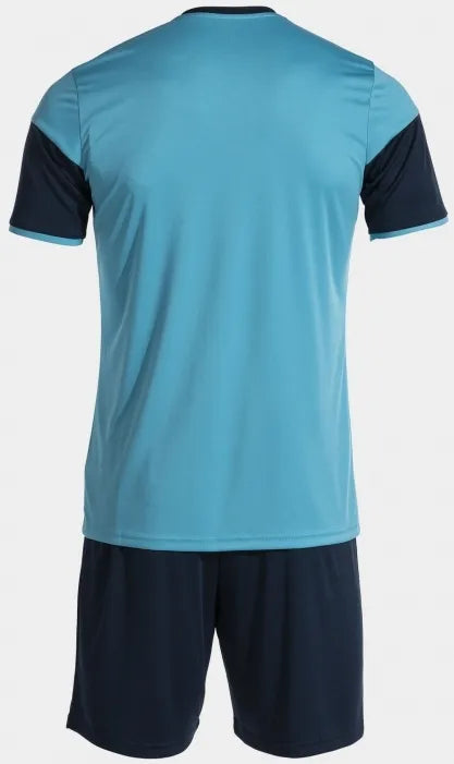 Športový set Joma danubio iii tyrkysovo-námornícka tyrkysová 3xs