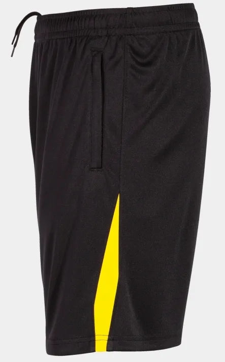 Joma Championship vii čierno-žlté šortky black/yellow xl