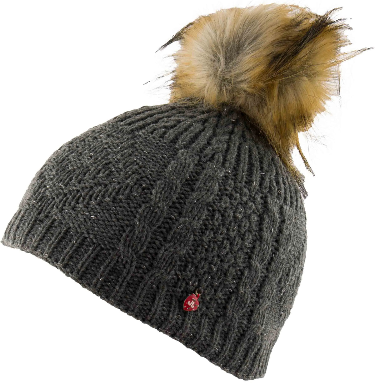 Czapka zimowa dziecięca Jail Jam Dainty Hat Junior Med Grey 3-6 lat