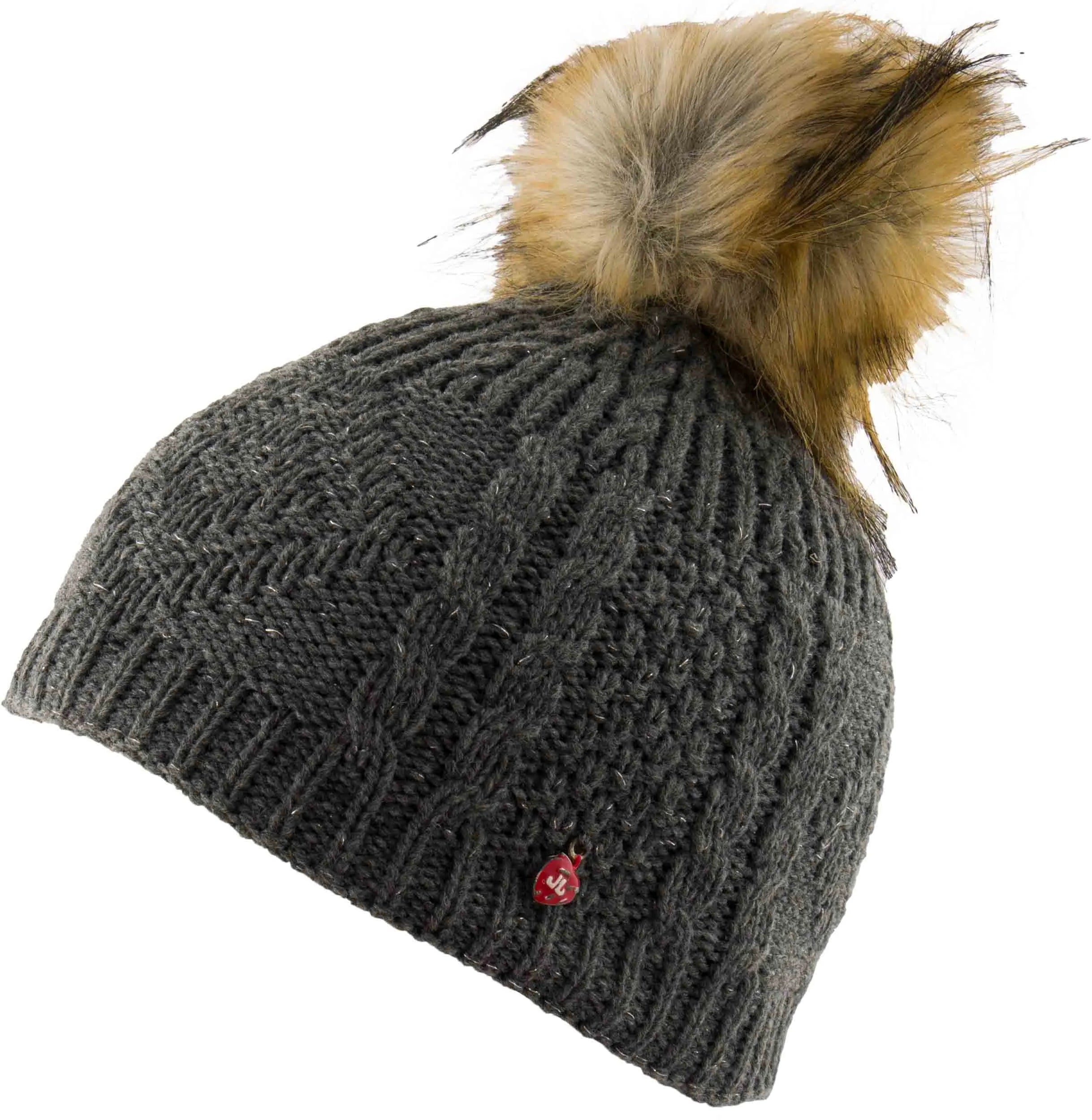 Czapka zimowa dziecięca Jail Jam Dainty Hat Junior Med Grey 3-6 lat