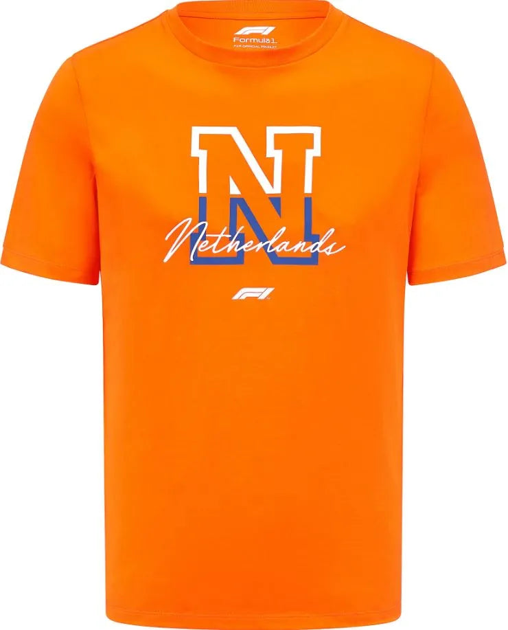 T-Shirt Formel 1 Herren Rs Zandvoort T-Shirt Orange Orange