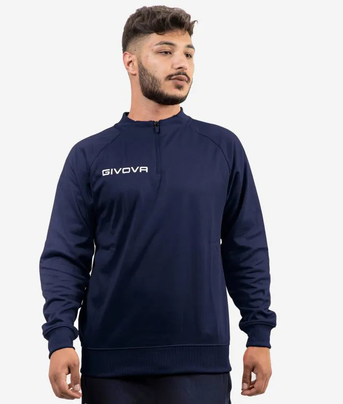 Hanorac Sport Givova Maglia Tecnica Bleumarin