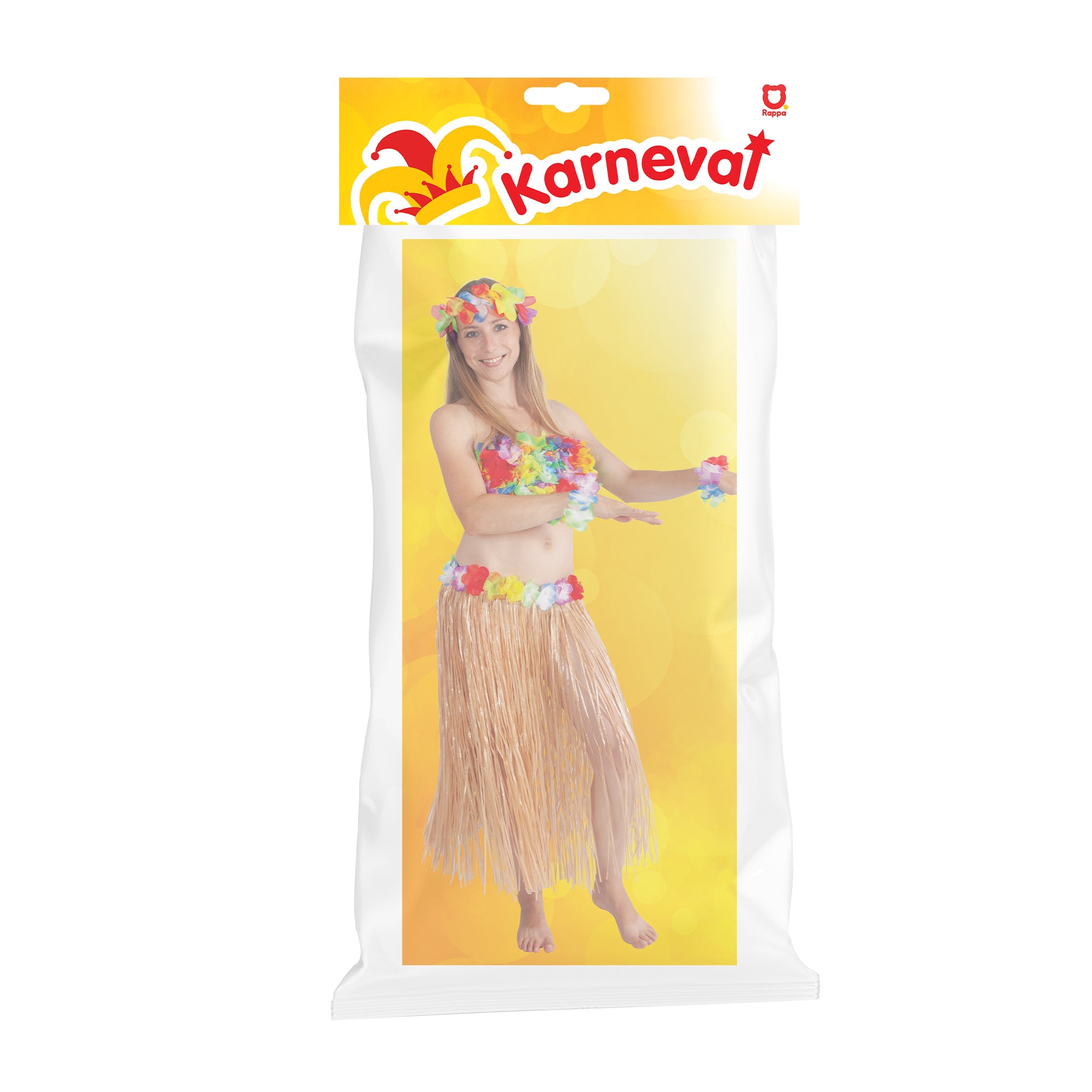 The Hawaii Skirt Adult 72 Cm Nature