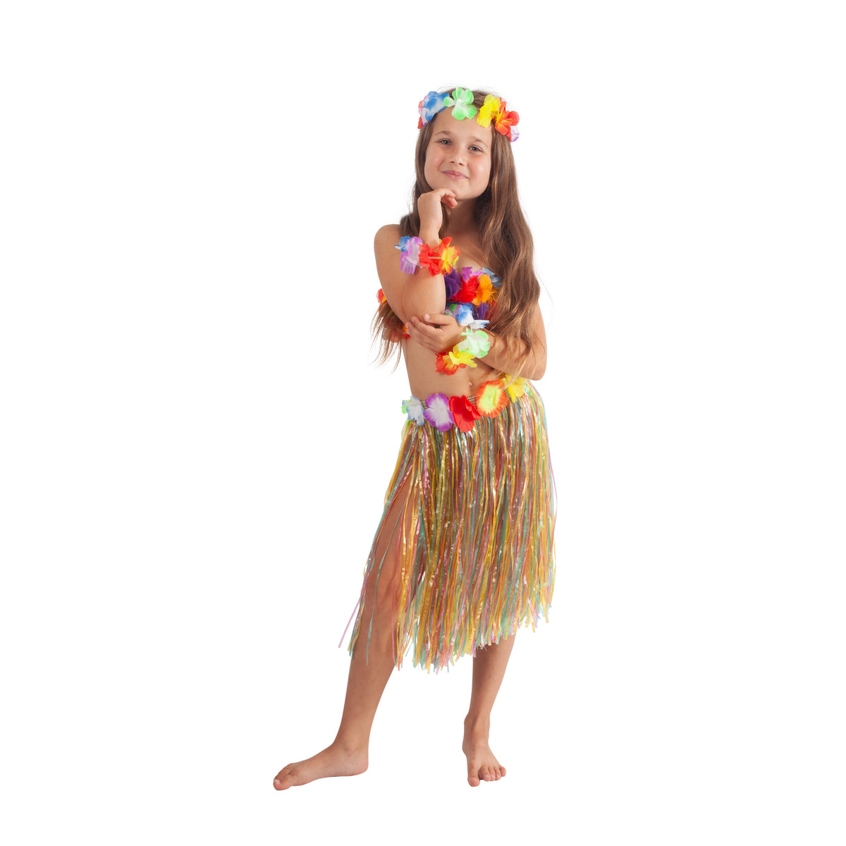 Detská sukňa Hawaii Color 45 cm