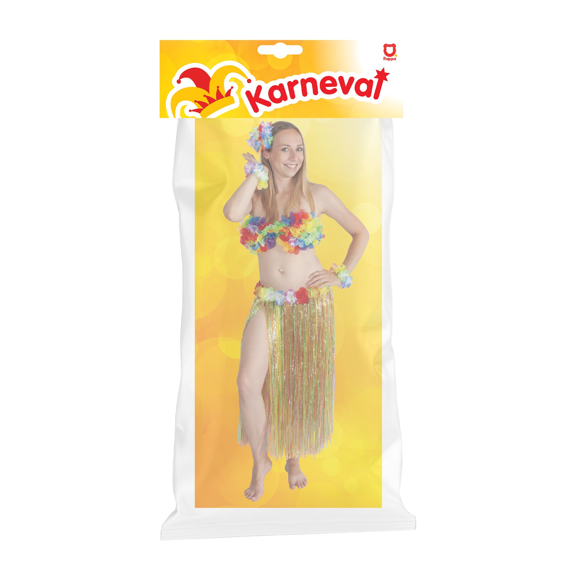 The Skirt Hawaii Adult 72 Cm Coloured