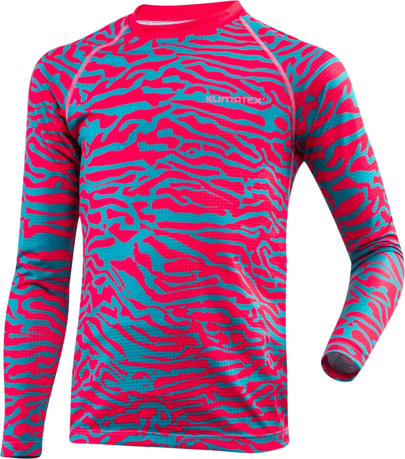 Girls' Functional T-shirt Klimatex Scota Pink