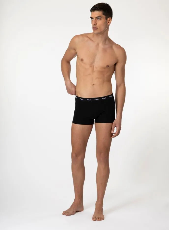 Fila boxerky 1-bal čierne 2xl