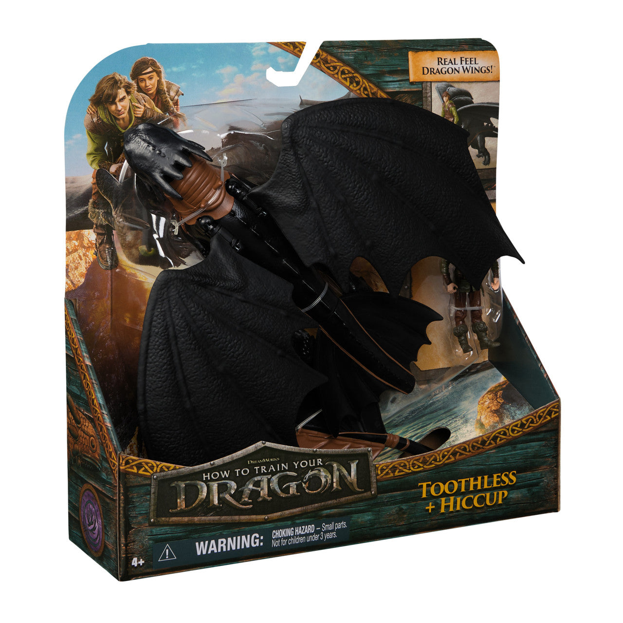 Dwd Dragon & Lochlannach: Toothless + Hiccup