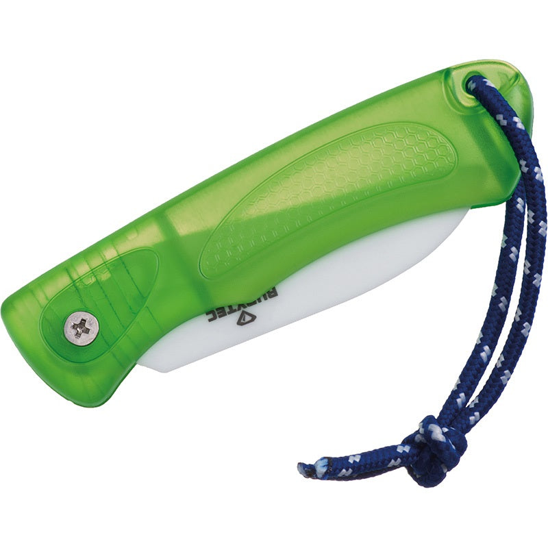 Mini skladací nôž Rubytec Ceramic Green