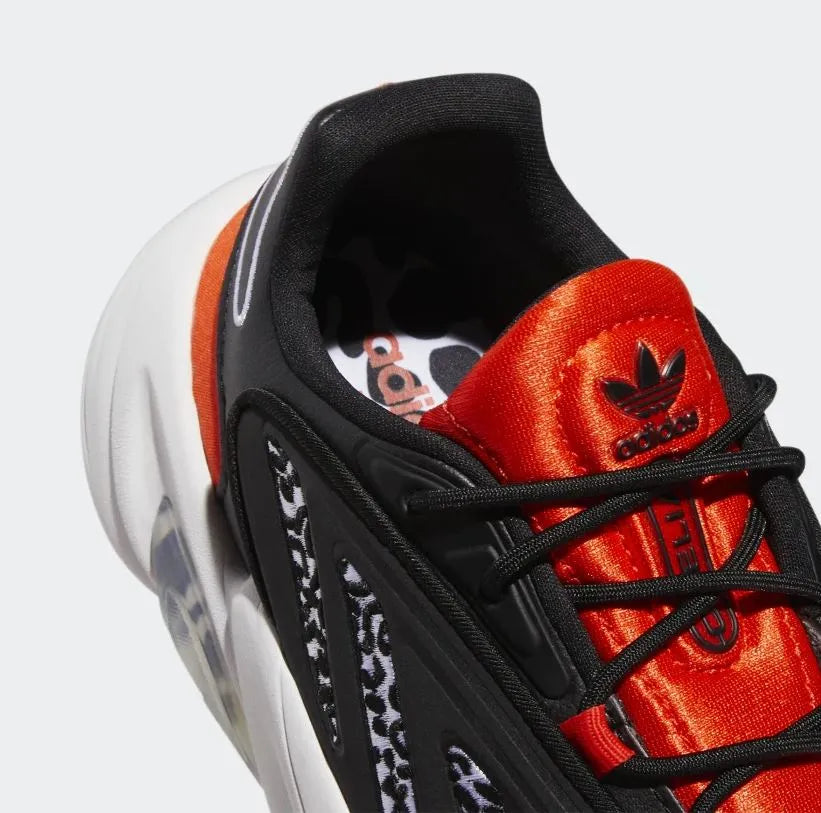 Dámské boty Adidas Wms Ozellia Blk-wht-org Orange