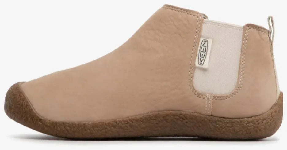 Damesko Keen Wmns Mosey Chelsea Læder Safari-birkebeige