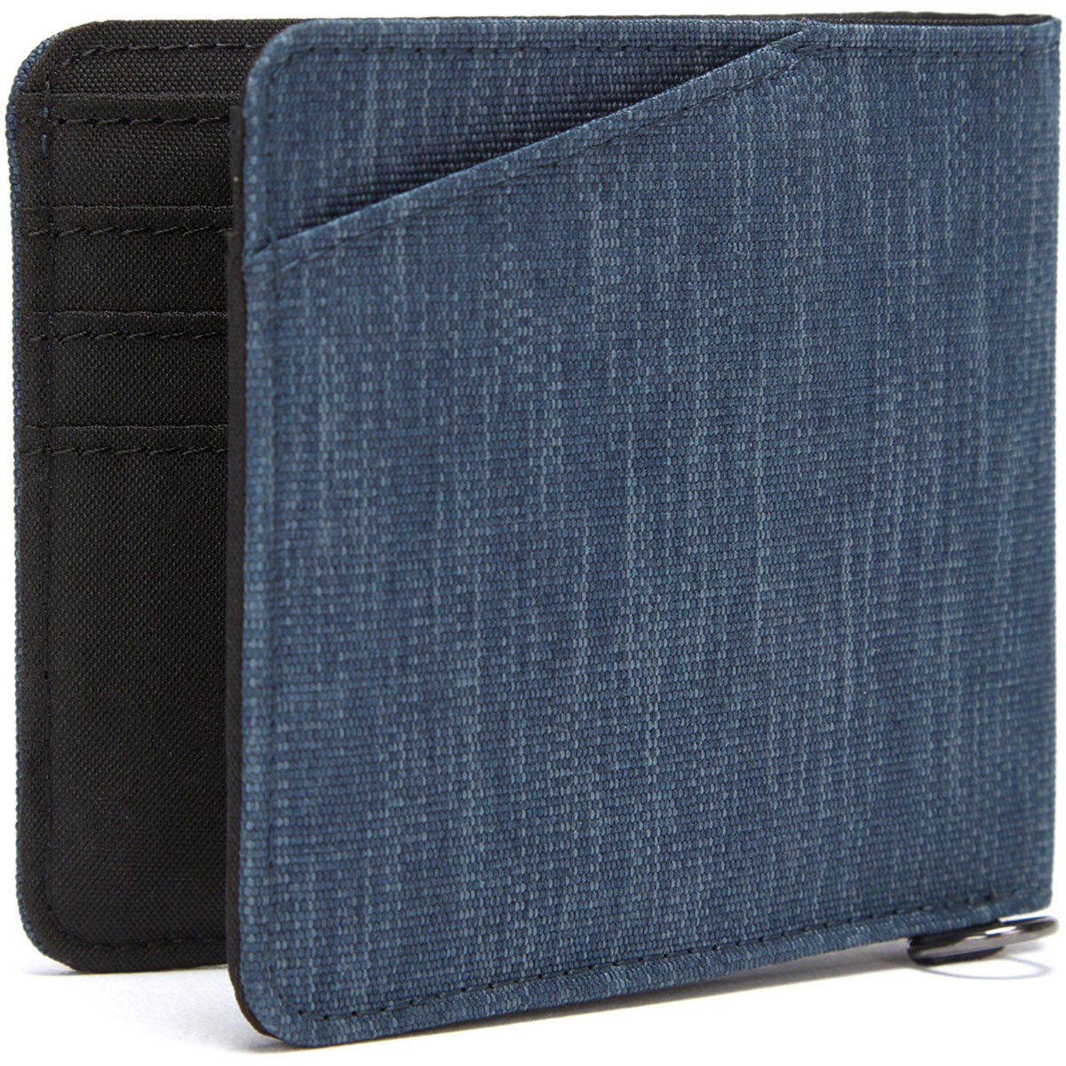Pacsafe Rfidsafe Bifold Wallet Dark Denim