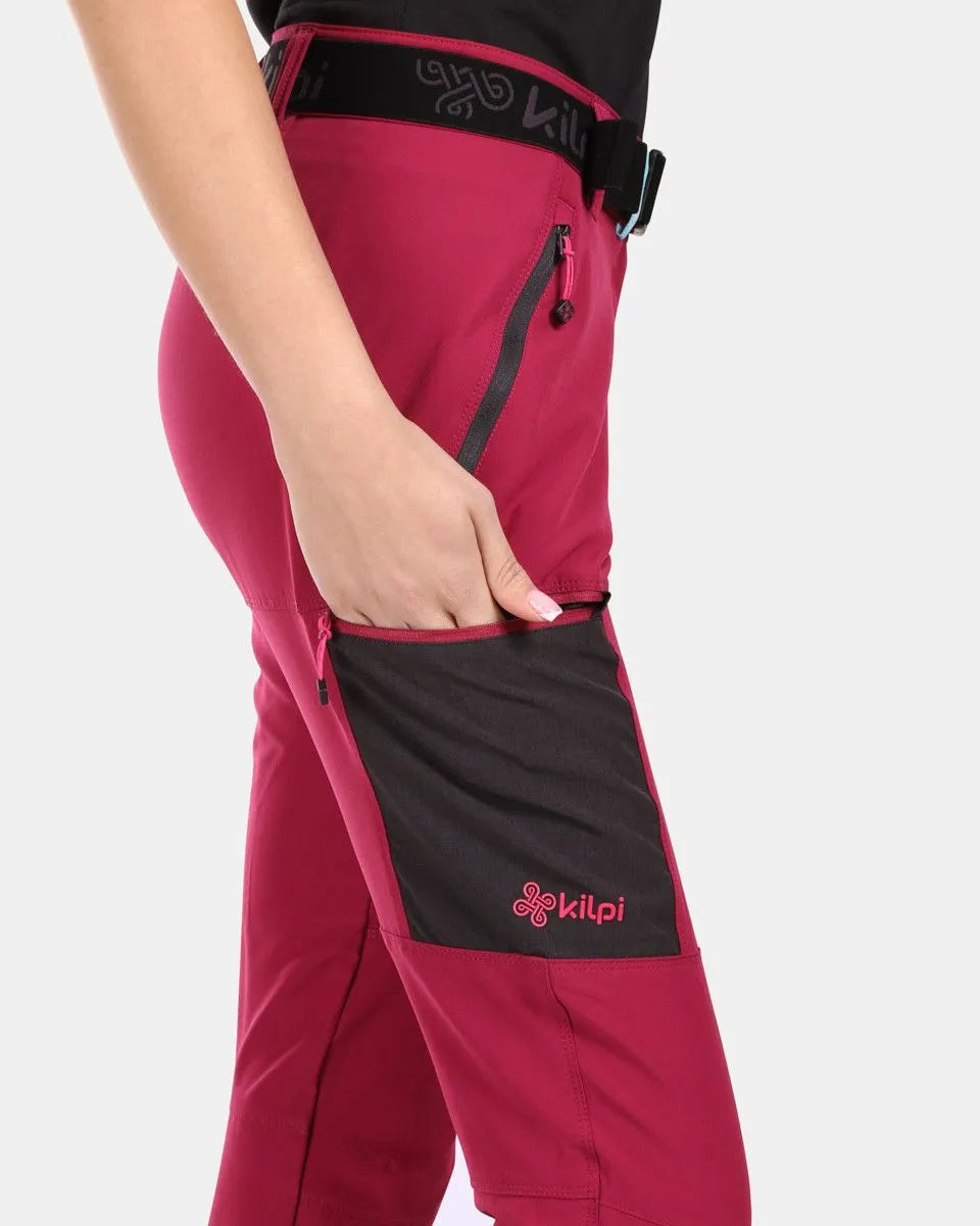 Pantaloni outdoor damă kilpi belvela-w roșu 38