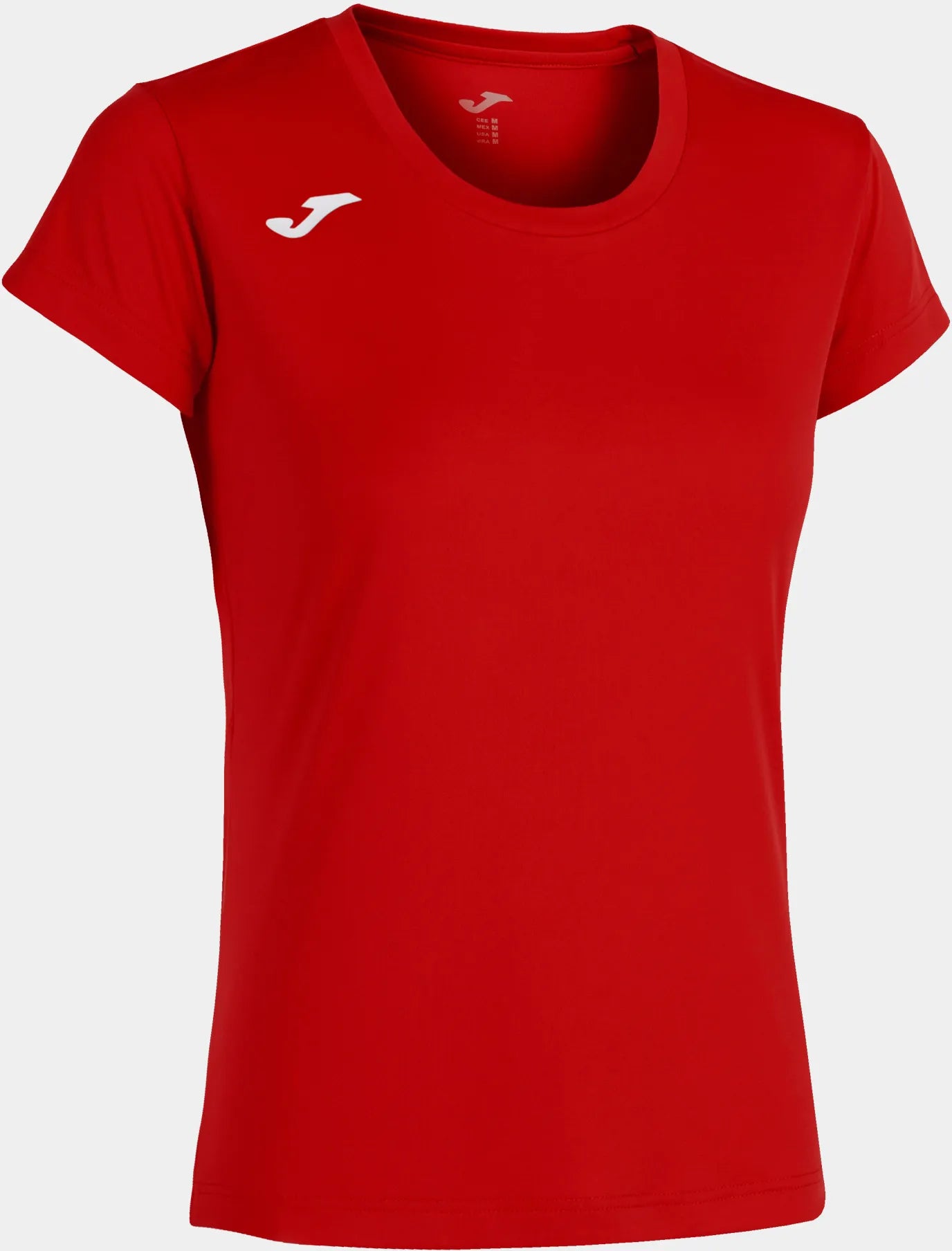 Camiseta feminina joma record ii vermelha xl