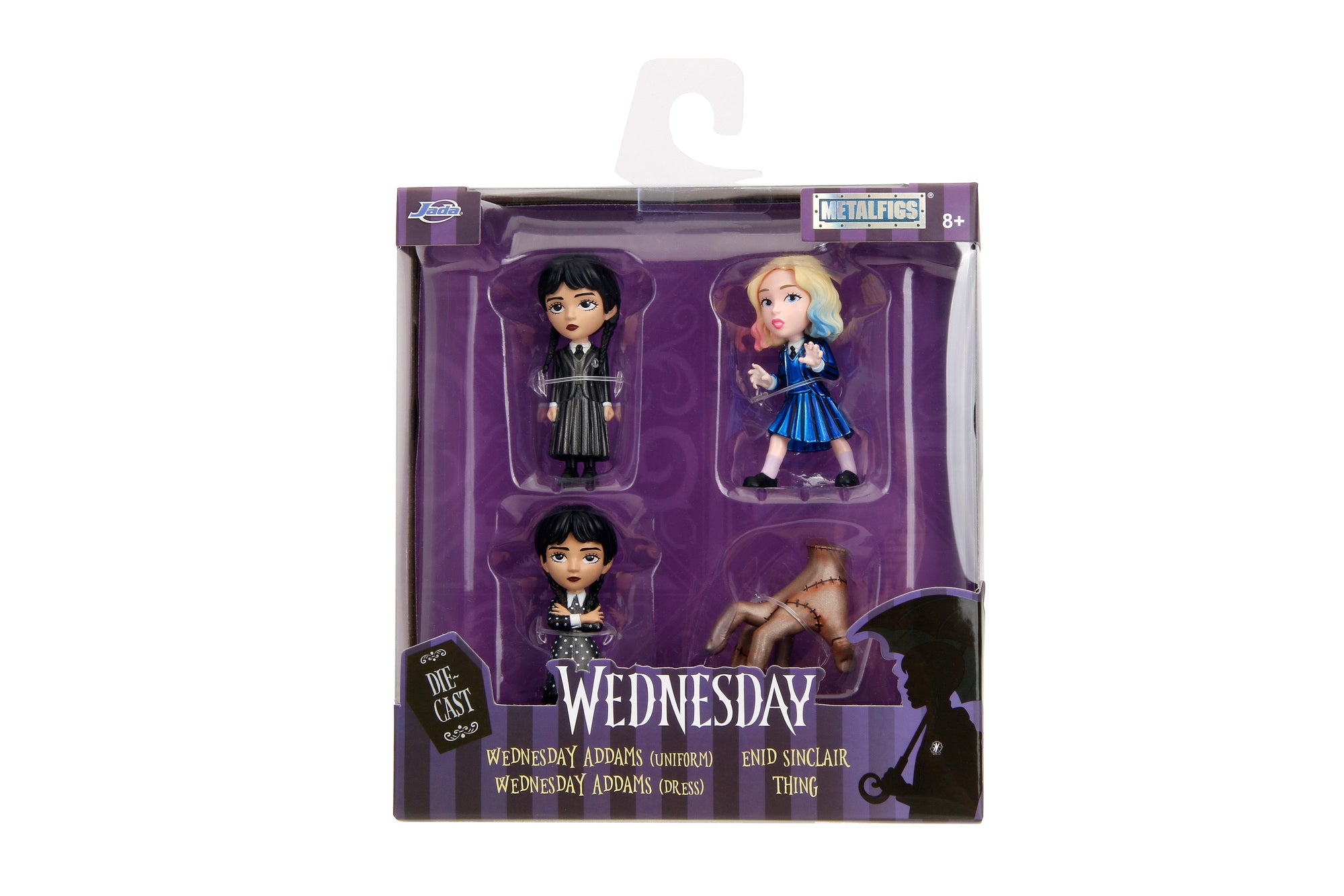 Onsdag 4-pack Figurer 7 Cm