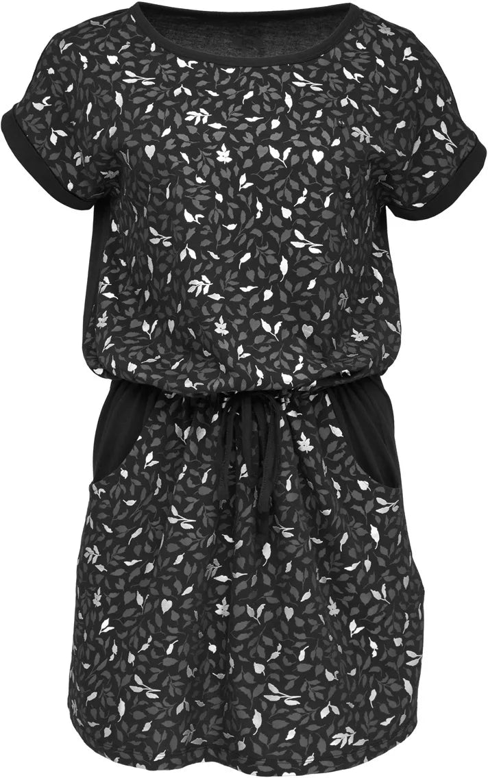 Vestido Loap Feminino Aslaris Preto Preto