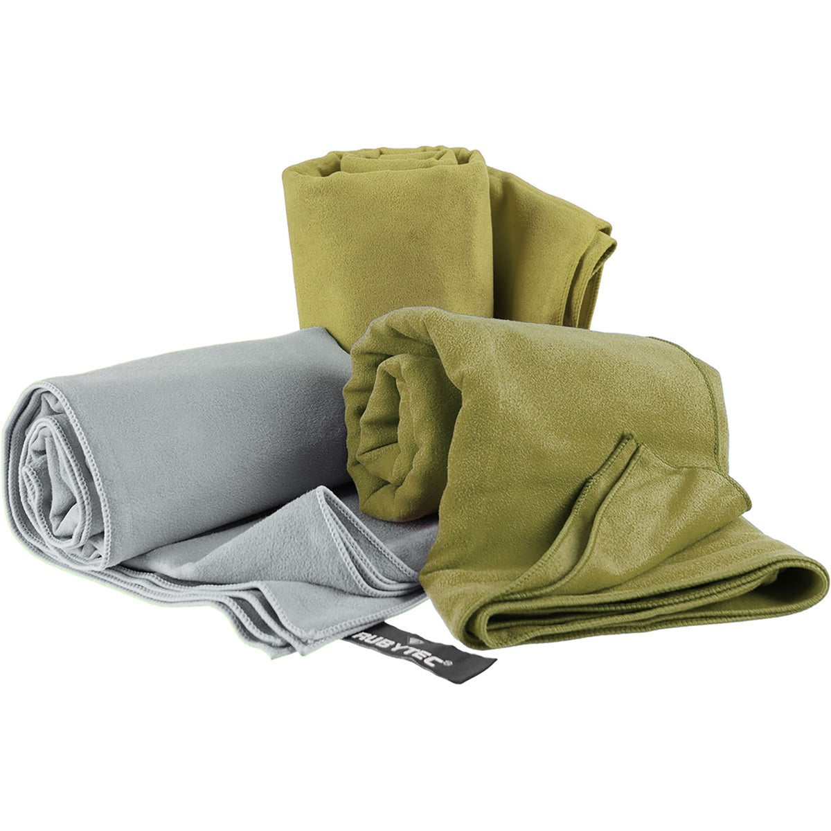 Rubytec Turtle Eco Towel Gray Xl