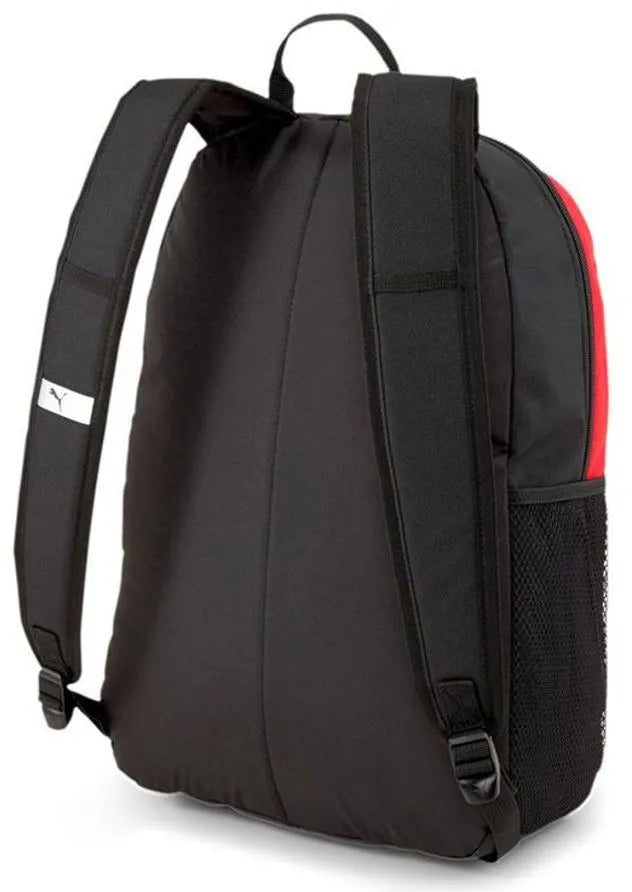 Plecak Puma Teamgoal 23 Backpack Czerwono-czarny Czerwony