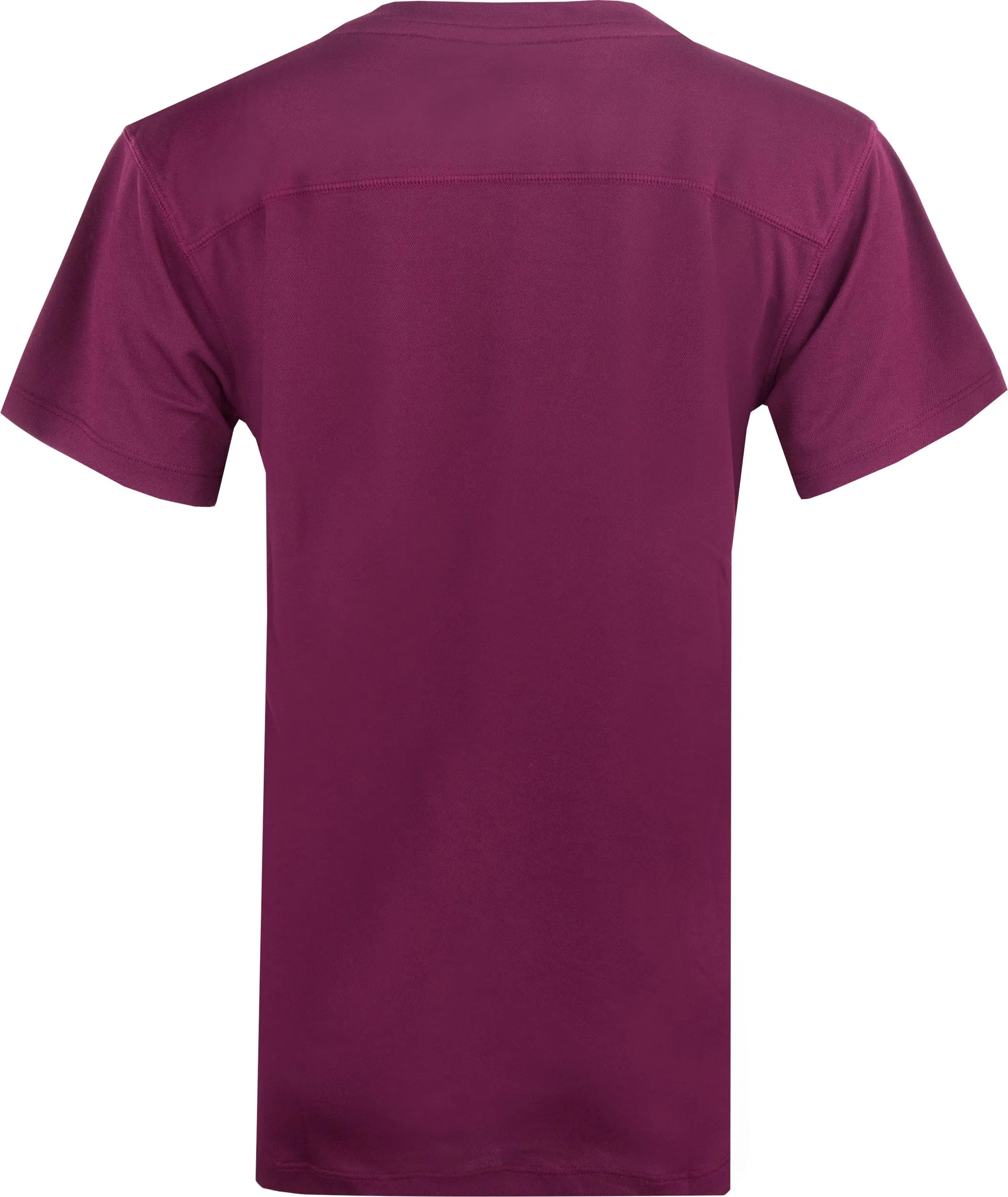 T-shirt dziecięcy Playerlayer Victory Tee Bordowy Burgund