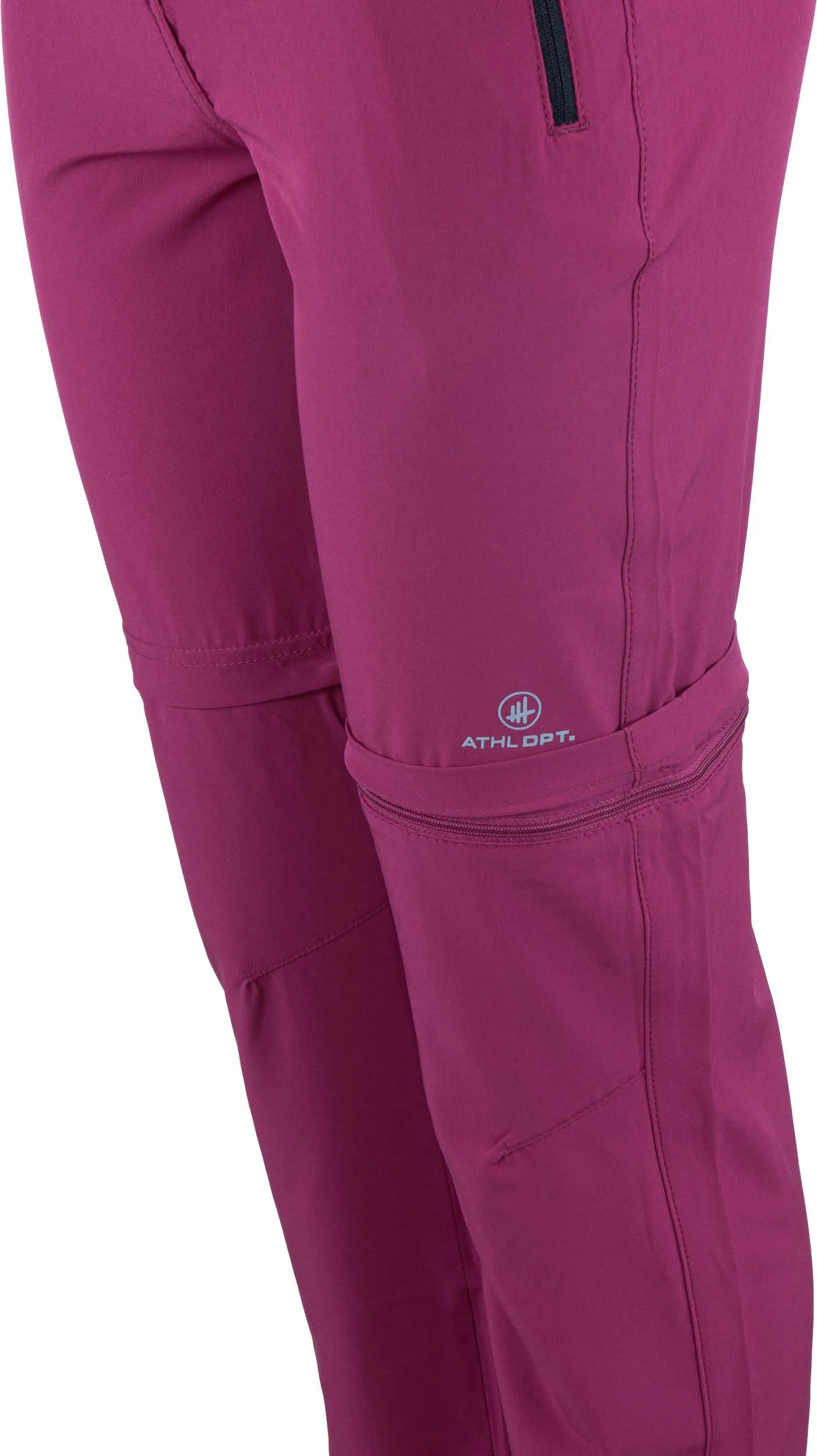 Pantalones de mujer Athl. Dpt Manola Prugna Borgoña