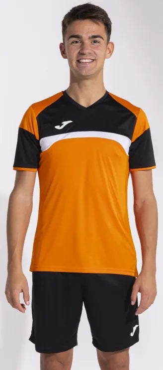 Joma danubio iii oranžovo-čierna športová súprava oranžová 2xl